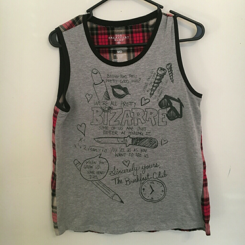 The breakfast club flannel